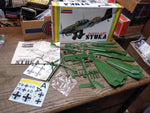 Vtg Lindberg 1975 Junker Ju87 STUKA WW II German Dive Bomber Plastic Model 2312
