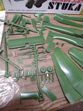 Vtg Lindberg 1975 Junker Ju87 STUKA WW II German Dive Bomber Plastic Model 2312