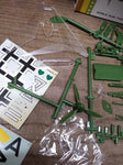 Vtg Lindberg 1975 Junker Ju87 STUKA WW II German Dive Bomber Plastic Model 2312