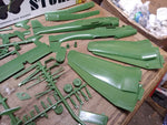 Vtg Lindberg 1975 Junker Ju87 STUKA WW II German Dive Bomber Plastic Model 2312