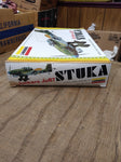 Vtg Lindberg 1975 Junker Ju87 STUKA WW II German Dive Bomber Plastic Model 2312