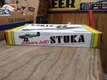 Vtg Lindberg 1975 Junker Ju87 STUKA WW II German Dive Bomber Plastic Model 2312