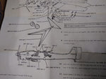 Vtg Lindberg 1975 Junker Ju87 STUKA WW II German Dive Bomber Plastic Model 2312