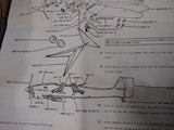 Vtg Lindberg 1975 Junker Ju87 STUKA WW II German Dive Bomber Plastic Model 2312