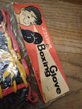 Vtg NOS 1950's Junior Boxing Gloves T 292 59 Original Packaging Made In Japan!