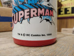 Vtg Aladdin Superman 8 Oz Plastic Lunchbox Thermos Lid Stopper DC Comics 1986