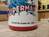 Vtg Aladdin Superman 8 Oz Plastic Lunchbox Thermos Lid Stopper DC Comics 1986