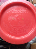 Vtg Aladdin Superman 8 Oz Plastic Lunchbox Thermos Lid Stopper DC Comics 1986