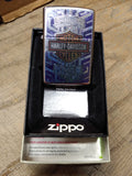 Vtg NOS Sealed 2018 Zippo Harley Davidison Engraved 1903 Cigarette Lighter Box!