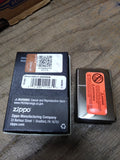 Vtg NOS Sealed 2018 Zippo Harley Davidison Engraved 1903 Cigarette Lighter Box!