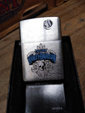 Vtg NOS Sealed 2009 Zippo Freedom Harley Davidson Cigarette Lighter Orig Box!