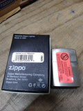 Vtg NOS Sealed 2009 Zippo Freedom Harley Davidson Cigarette Lighter Orig Box!