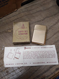 Vtg NOS Bowers Cigarette Lighter Kalamazoo Michigan w/Instructions Original Box!