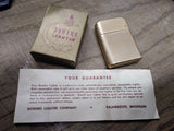 Vtg NOS Bowers Cigarette Lighter Kalamazoo Michigan w/Instructions Original Box!