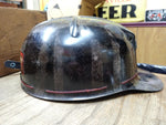 Vtg MSA Comfo Cap Tiger Stripe Fiberglass Miners Low Vein Bump Cap w/Suspension!