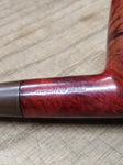 Vtg Wimbledon 690 Smooth Briar Billiard Style Smoking Tobacco Pipe Nice Shape!