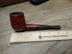 Vtg Wimbledon 690 Smooth Briar Billiard Style Smoking Tobacco Pipe Nice Shape!