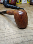 Vtg Carey Magic Inch Smooth Briar Billiard Style Smoking Tobacco Pipe Nice Shape