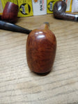 Vtg Carey Magic Inch Smooth Briar Billiard Style Smoking Tobacco Pipe Nice Shape