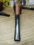 Vtg Carey Magic Inch Smooth Briar Billiard Style Smoking Tobacco Pipe Nice Shape