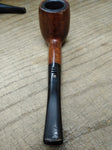 Vtg Carey Magic Inch Smooth Briar Billiard Style Smoking Tobacco Pipe Nice Shape