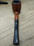 Vtg Carey Magic Inch Smooth Briar Billiard Style Smoking Tobacco Pipe Nice Shape