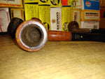 Vtg Carey Magic Inch Smooth Briar Billiard Style Smoking Tobacco Pipe Nice Shape