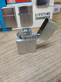Vtg NOS Windsor Windproof Sport Cigarette Lighter 12 Piece Counter Display Nice!