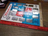 Vtg NOS Windsor Windproof Sport Cigarette Lighter 12 Piece Counter Display Nice!