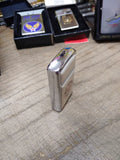 Vtg 1984 Zippo Slim Cigarette Lighter United States Ship America CV 66 Navy USS