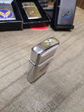 Vtg 1984 Zippo Slim Cigarette Lighter United States Ship America CV 66 Navy USS