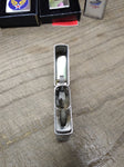 Vtg 1989 Zippo Brushed Chrome Cigarette Lighter U.S.S. America CV 66 Nice Snap!