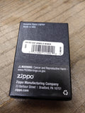 Vtg NOS Zippo Cigarette Lighter Aim High 1947-2017 70th Anniversary Brush Chrome