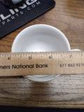Vtg Think Of Me Fancy Lusterware Brown Gold Pink Coffee Tea Cup Germany Nice!