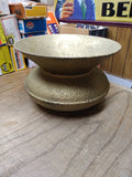 Vtg Antique Late1800's Painted Heavy Cast Iron Spittoon Cuspidor Gate Mark