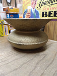Vtg Antique Late1800's Painted Heavy Cast Iron Spittoon Cuspidor Gate Mark