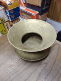 Vtg Antique Late1800's Painted Heavy Cast Iron Spittoon Cuspidor Gate Mark