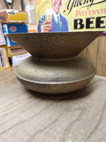 Vtg Antique Late1800's Painted Heavy Cast Iron Spittoon Cuspidor Gate Mark