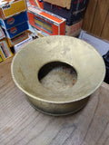 Vtg Antique Late1800's Painted Heavy Cast Iron Spittoon Cuspidor Gate Mark