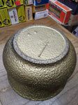 Vtg Antique Late1800's Painted Heavy Cast Iron Spittoon Cuspidor Gate Mark