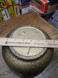 Vtg Antique Late1800's Painted Heavy Cast Iron Spittoon Cuspidor Gate Mark