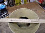 Vtg Antique Late1800's Painted Heavy Cast Iron Spittoon Cuspidor Gate Mark