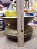 Vtg Antique Late1800's Painted Heavy Cast Iron Spittoon Cuspidor Gate Mark
