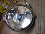 Vtg Unity MFG CO. Chicago Model S-5 Spotlight Floodlight Car Police Rat Rod USA