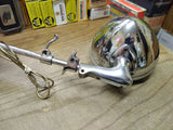 Vtg Unity MFG CO. Chicago Model S-5 Spotlight Floodlight Car Police Rat Rod USA