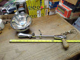 Vtg Unity MFG CO. Chicago Model S-5 Spotlight Floodlight Car Police Rat Rod USA