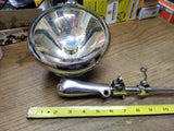 Vtg Unity MFG CO. Chicago Model S-5 Spotlight Floodlight Car Police Rat Rod USA
