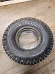 Vtg Firestone Tire Advertising Ashtray Tubeless Transport 100 6 inches