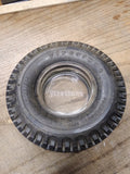 Vtg Firestone Tire Advertising Ashtray Tubeless Transport 100 6 inches