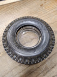 Vtg Firestone Tire Advertising Ashtray Tubeless Transport 100 6 inches